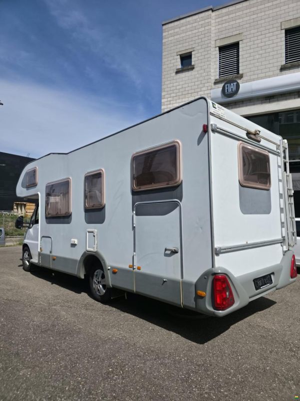 Knaus Sun Traveller 705G
