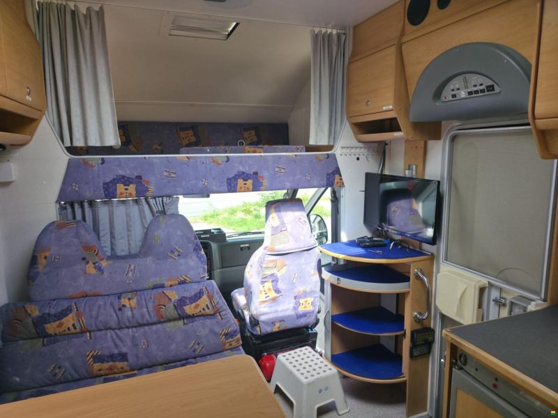 Knaus Sun Traveller 705G