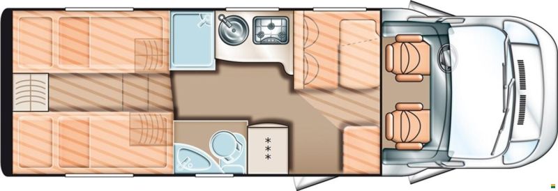 Carado T 447