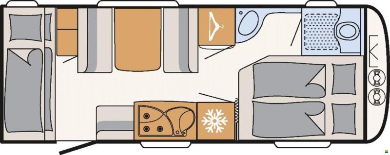 Dethleffs Camper 530 FSK