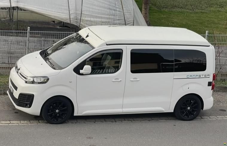 Citroen P&ouml;ssl Campster