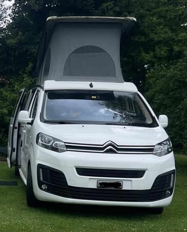 Citroen P&ouml;ssl Campster