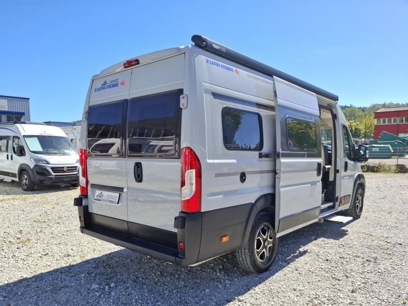 Eura Mobil 635 EB - AUTOMAT mit 160PS