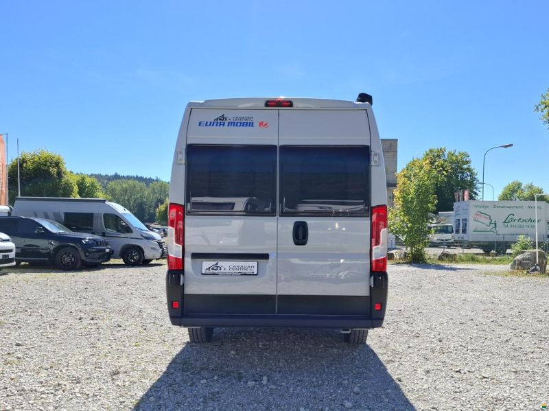 Eura Mobil 635 EB - AUTOMAT mit 160PS