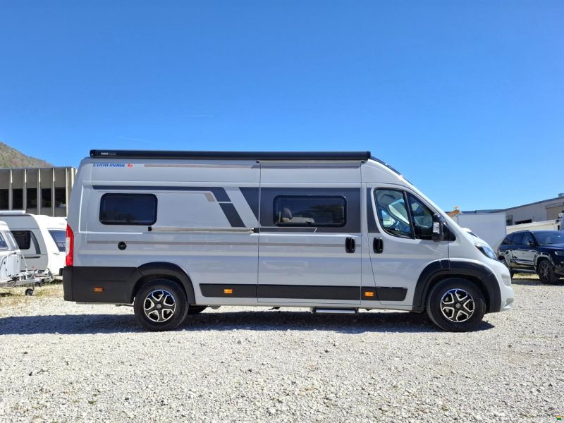 Eura Mobil 635 EB - AUTOMAT mit 160PS