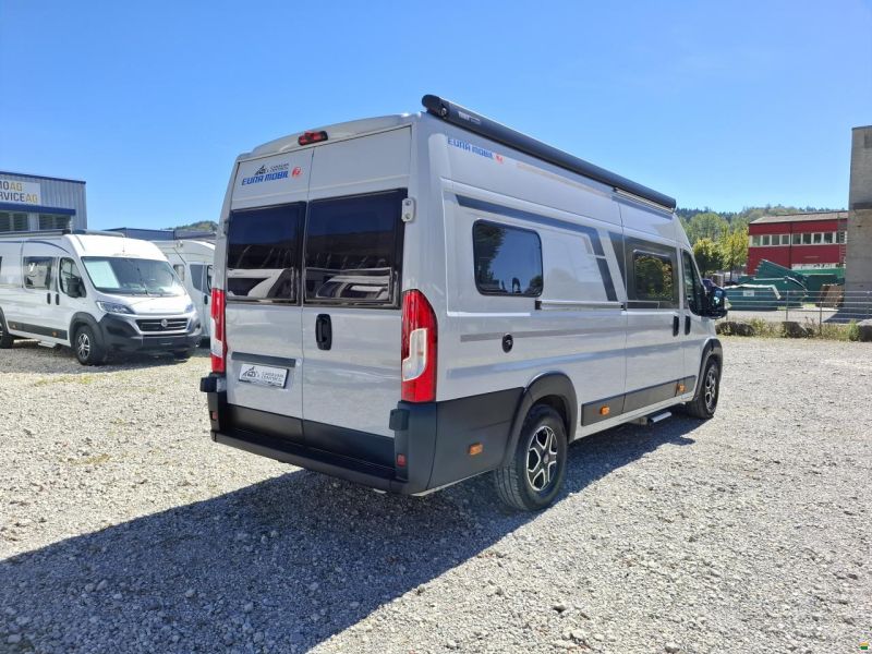 Eura Mobil 635 EB - AUTOMAT mit 160PS