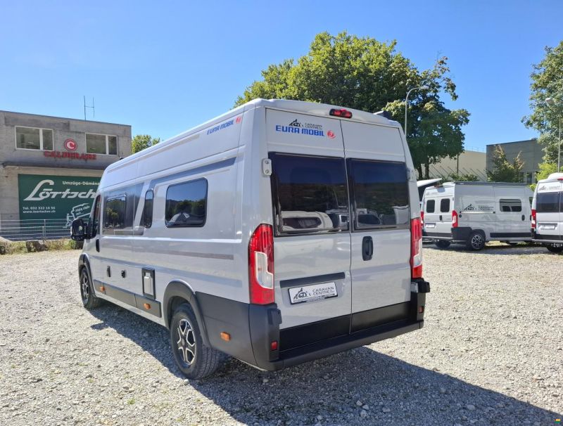 Eura Mobil 635 EB - AUTOMAT mit 160PS