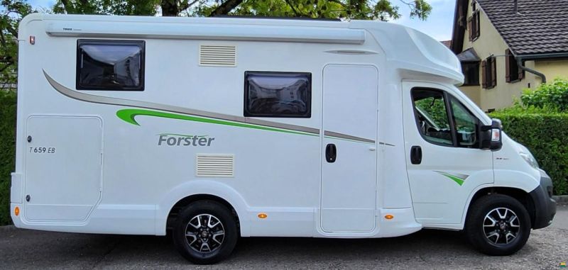 Forster-Reisemobile T659 EB 4-Plätzer 160PS