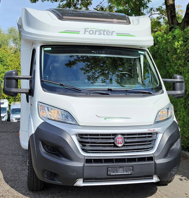 Forster-Reisemobile T659 EB 4-Plätzer 160PS