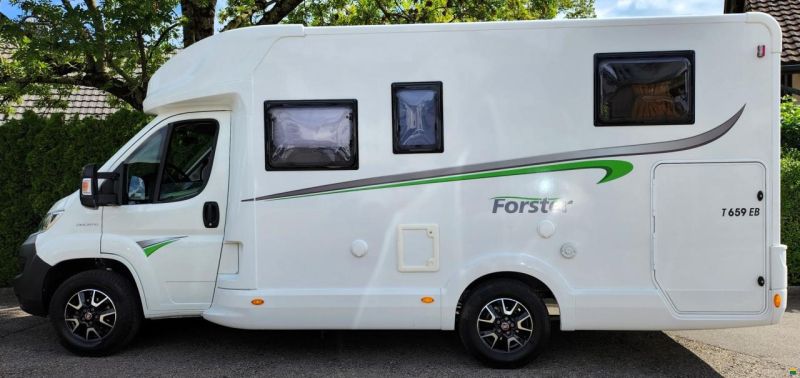 Forster-Reisemobile T659 EB 4-Plätzer 160PS