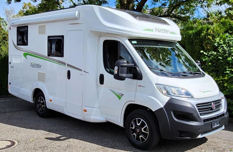 Forster-Reisemobile T659 EB 4-Plätzer 160PS