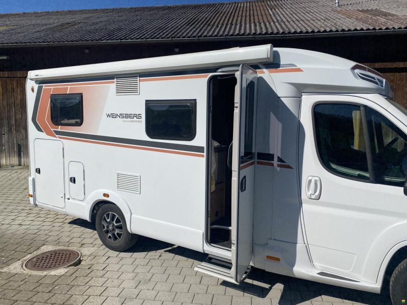 Weinsberg Pepper 600 MEG