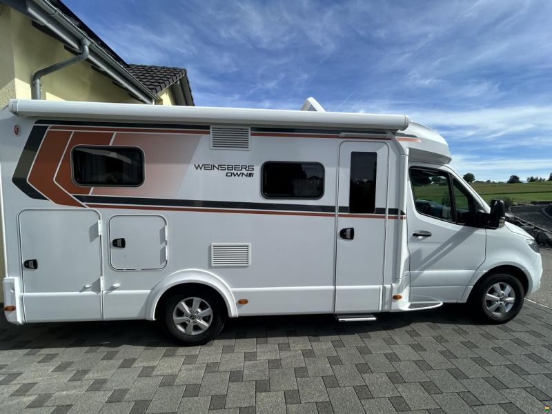 Weinsberg CaraCompact MB640 MEG Pepper Edition OWN
