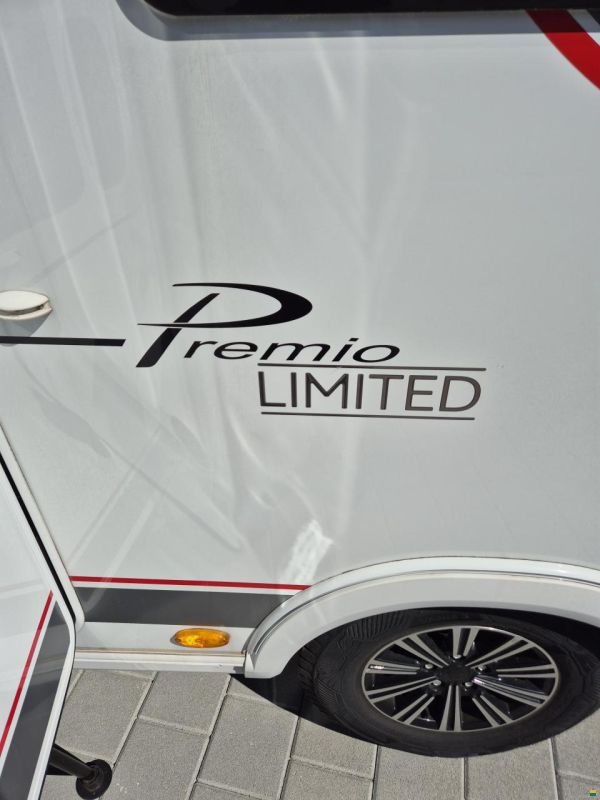 Bürstner Premio Limited 490TS