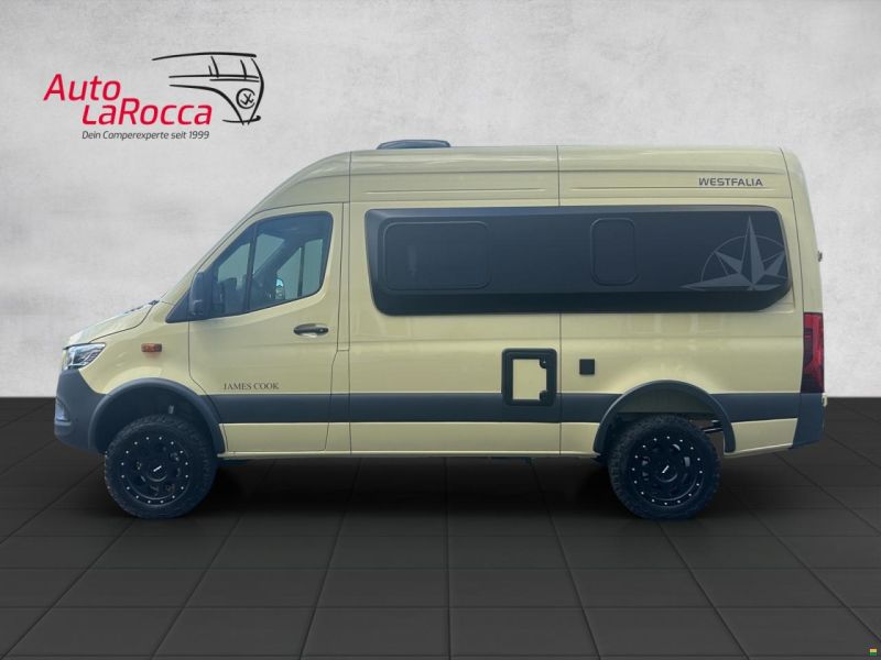 Westfalia James Cook 600D Premium