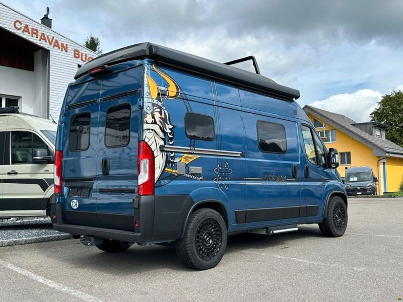 Hymer Free Blue Evolution 540