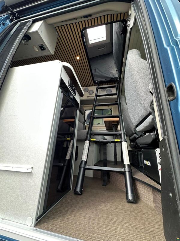 Hymer Free Blue Evolution 540
