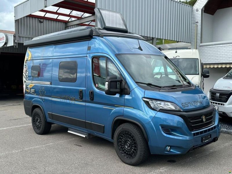 Hymer Free Blue Evolution 540