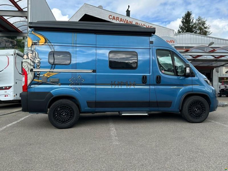 Hymer Free Blue Evolution 540