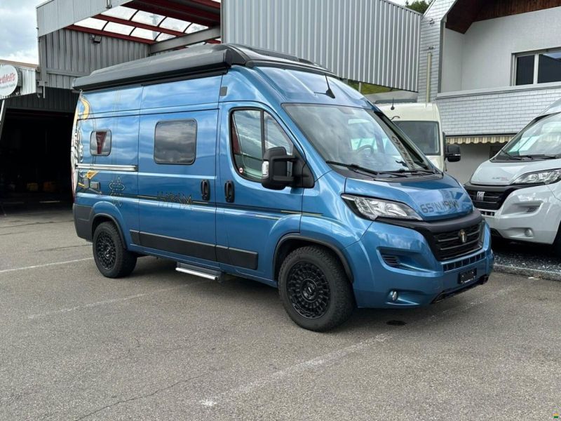 Hymer Free Blue Evolution 540