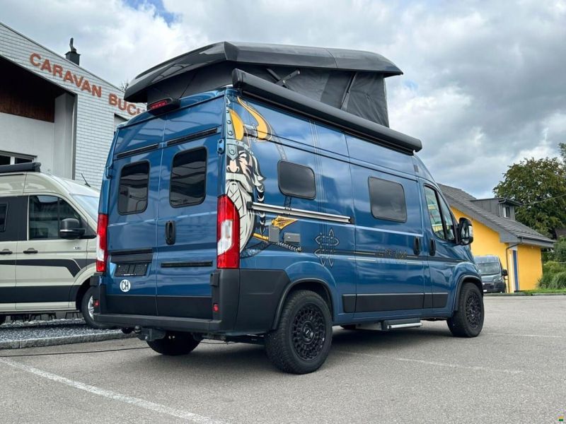 Hymer Free Blue Evolution 540