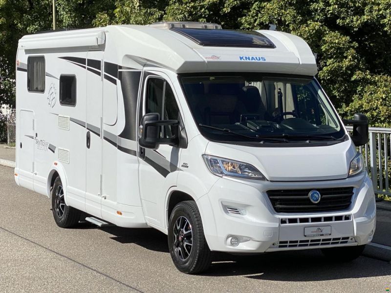 Knaus Sky TI 650MEG Fiat Ducato 150PS