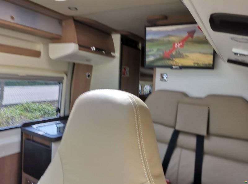 Malibu Carthago Van 640 LE Charming GT