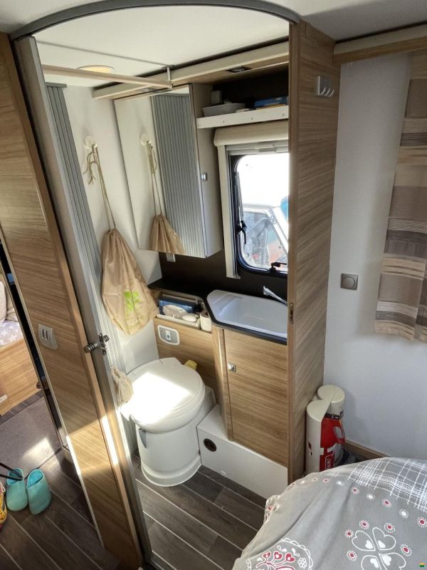 Adria Coral 600 SC Axess