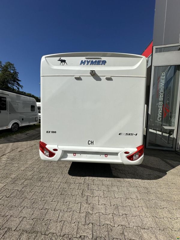 Hymer Exsis-i 588
