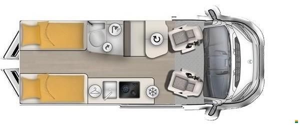 Forster-Reisemobile Vantasy 636 EB Vibe