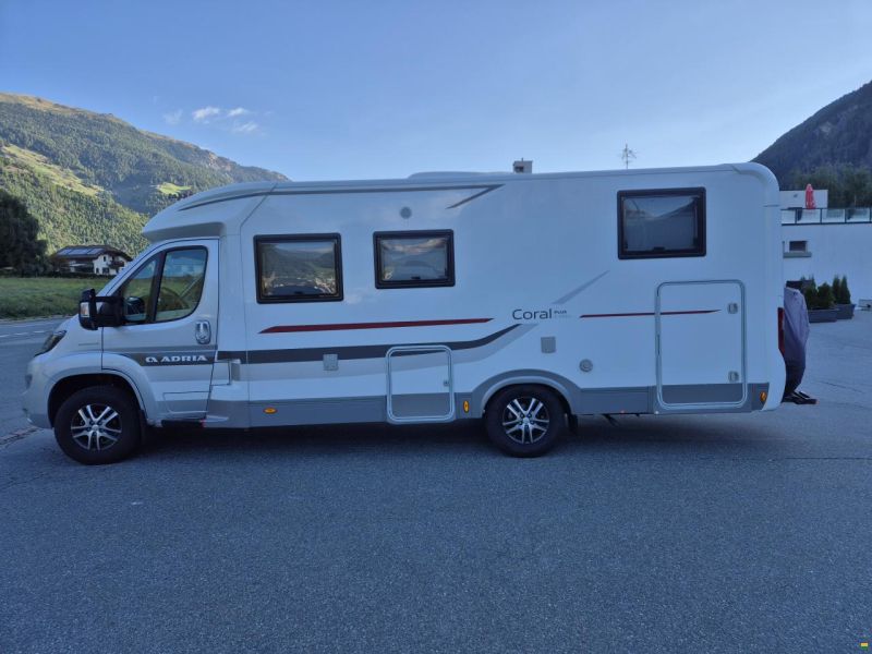Adria Coral Plus S 670 SL