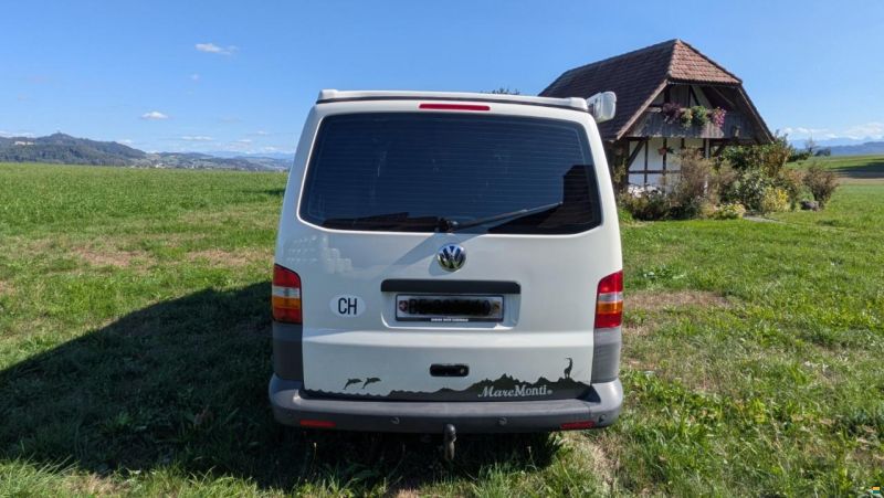 Volkswagen T5 2.5 TDI 4x4