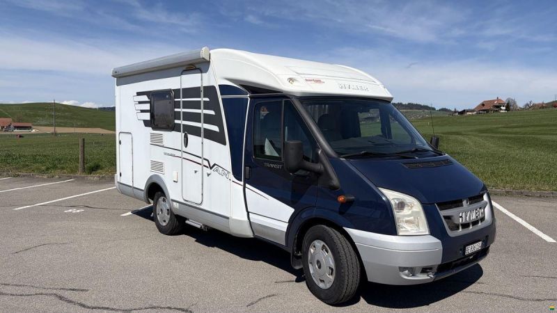 Hymer 512 Whiteline