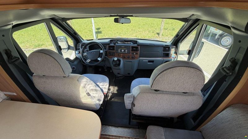 Hymer 512 Whiteline