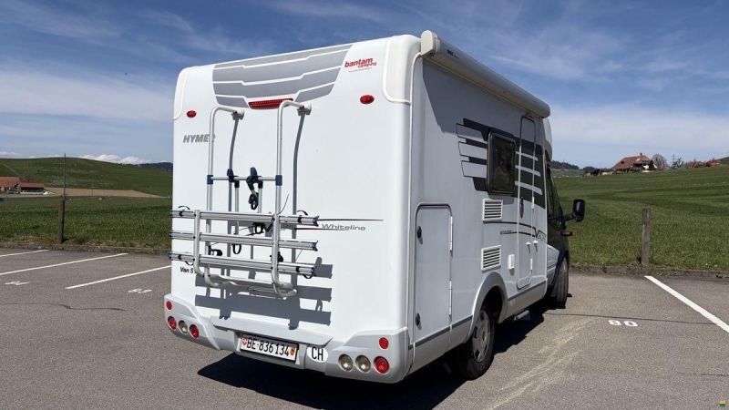 Hymer 512 Whiteline