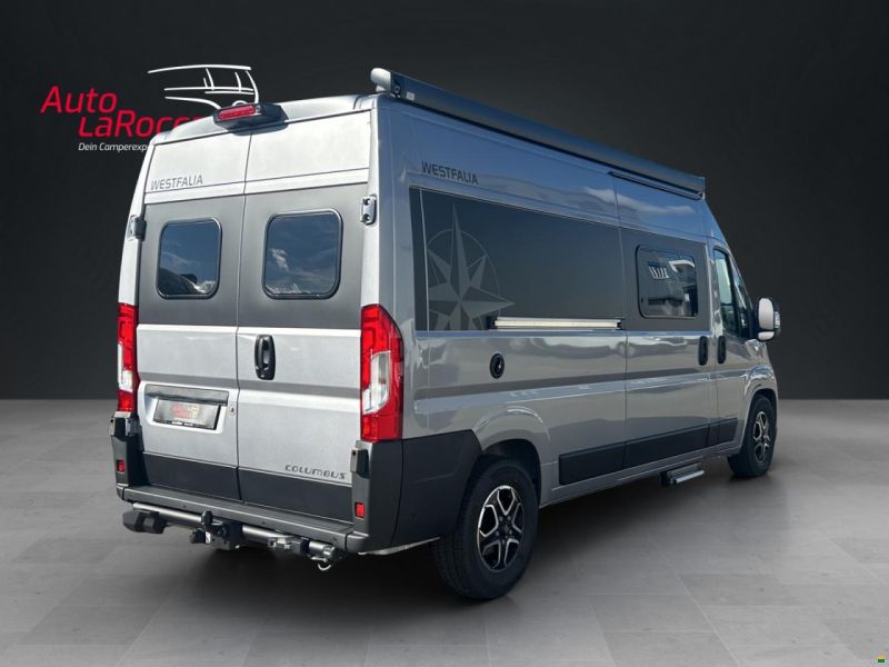 Westfalia Columbus 600D 2.2D 8G