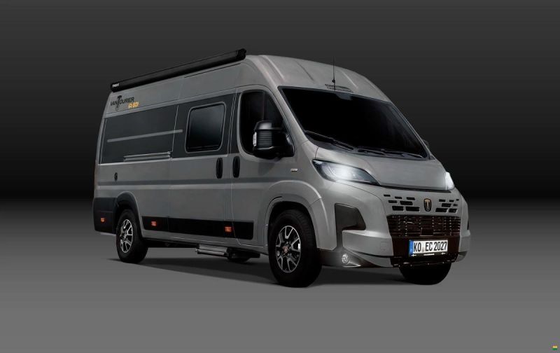 Van Tourer Sondermodell GO! 540 D
