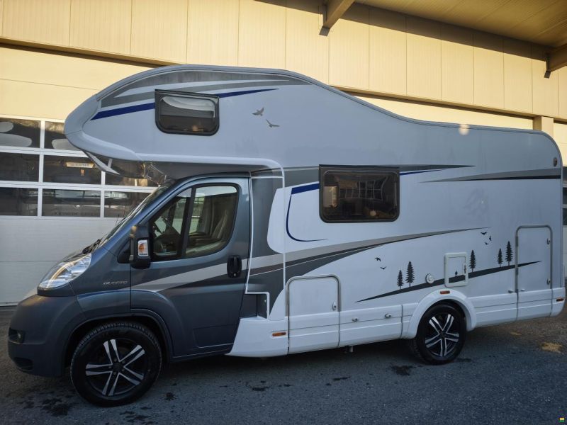 Knaus Sky Traveller 600 DKG