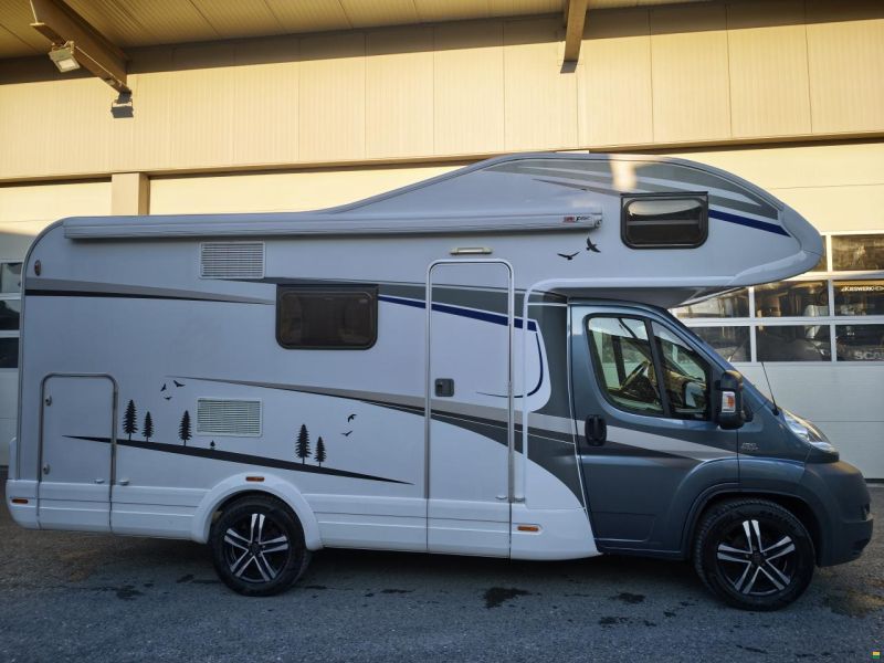 Knaus Sky Traveller 600 DKG
