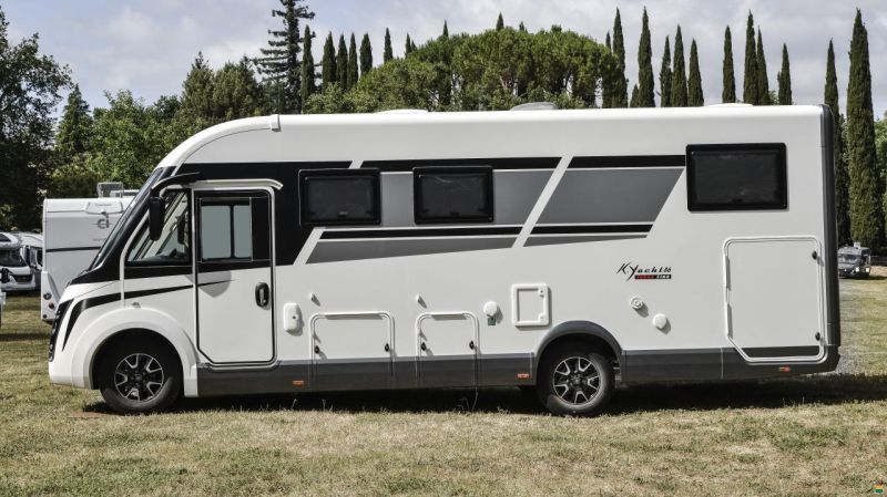 Mobilvetta K-Yacht Tekno Line 86