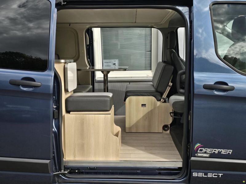 Ford DREAMER COMPACT CAPLAND SELECT KLAPPDACH