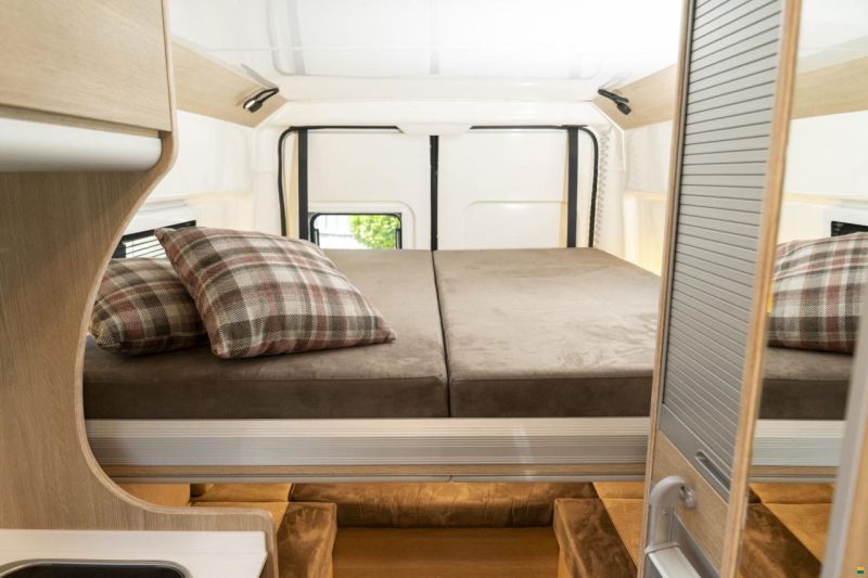 Bunkervan Forested 4x4