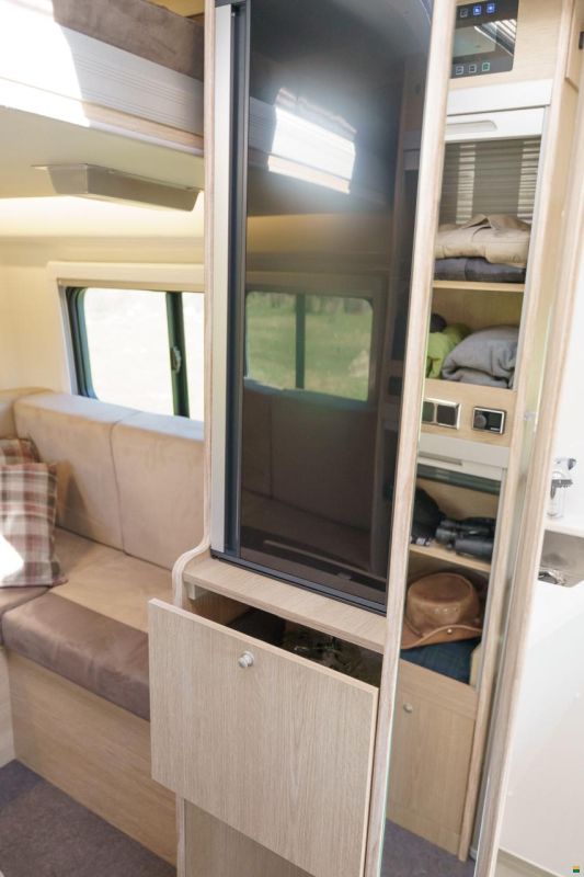 Bunkervan Forested 4x4