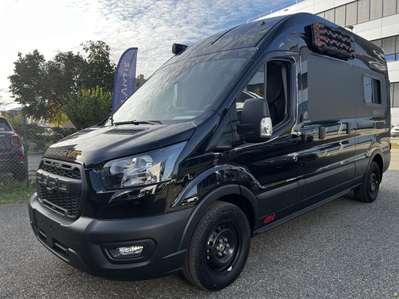 Bunkervan Forested 4x4