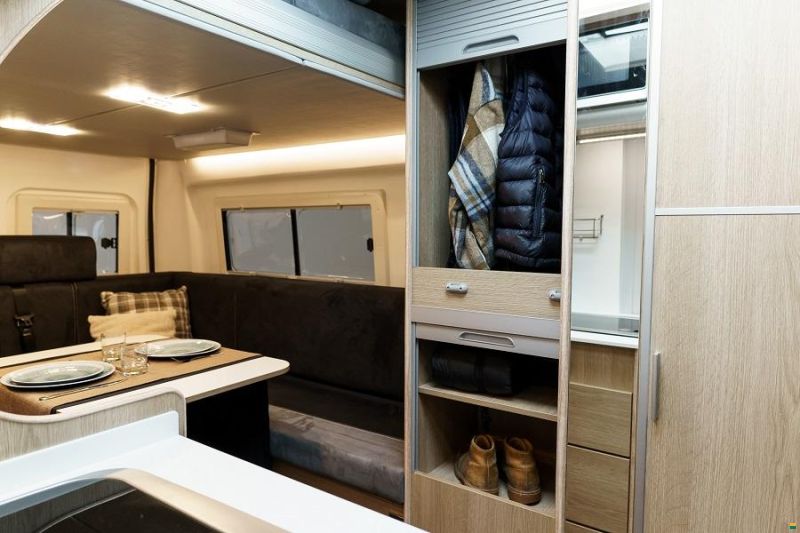 Bunkervan Denver GO