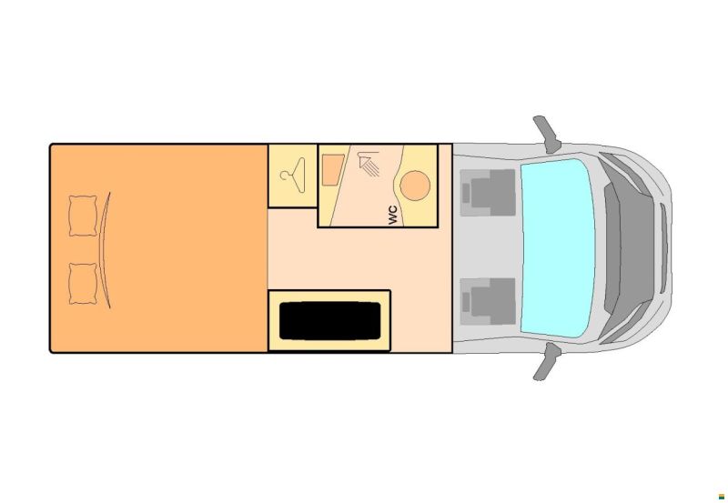 Bunkervan Denver GO
