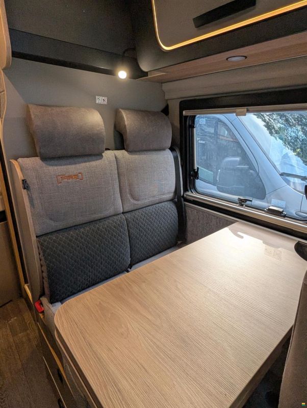 Weinsberg CaraBus 540 MQ Edition Fire