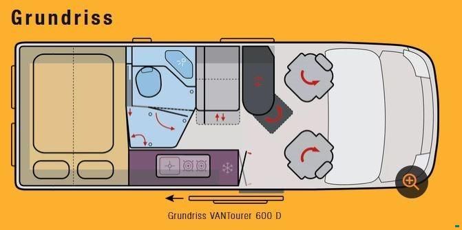 Van Tourer Sondermodell GO! 600 D