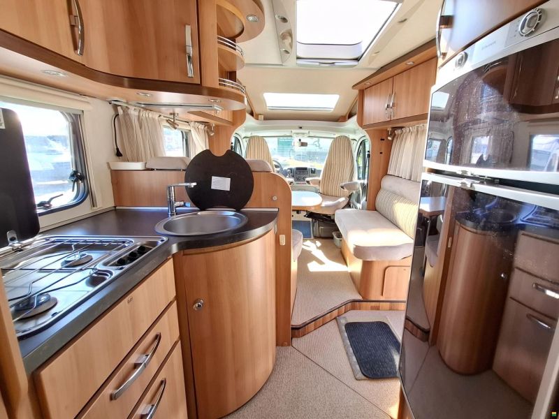 Hymer TRAMP T 654 CL
