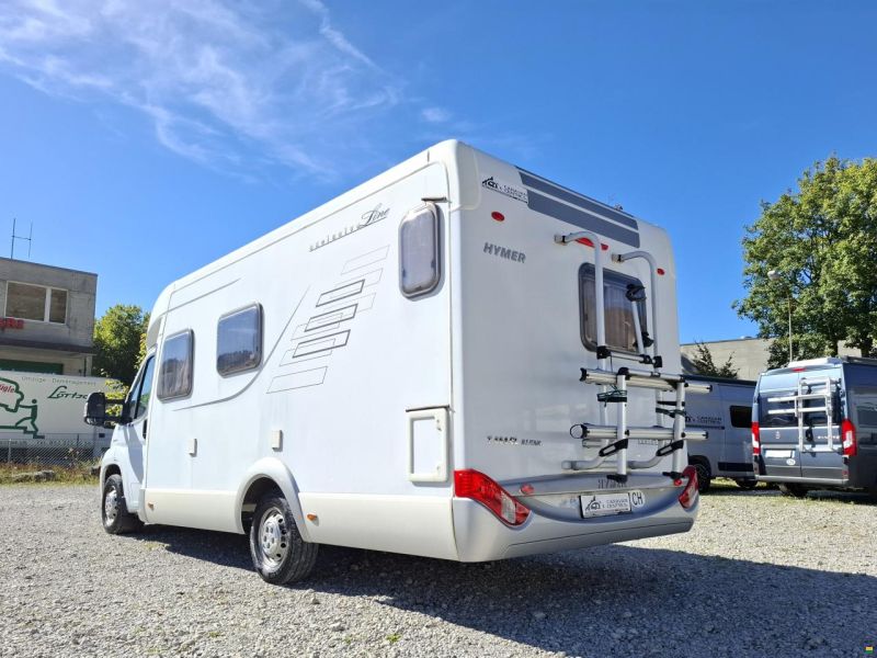 Hymer TRAMP T 654 CL